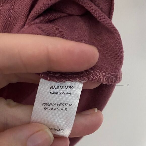 Inspired hearts long sleeve pink medium - Picture 3 of 4